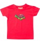 Kinder T-Shirt mit tollen Motiven Schildkröte