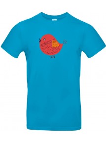 Kinder-Shirt mit tollen Motiven Spatz, atoll, 104
