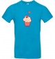 Kinder-Shirt mit tollen Motiven Muffin, atoll, 104