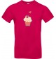 Kinder-Shirt mit tollen Motiven Muffin, pink, 104