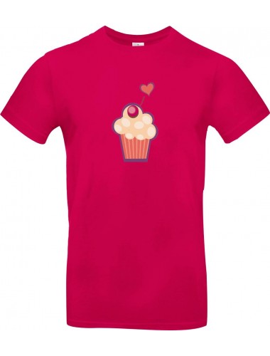 Kinder-Shirt mit tollen Motiven Muffin, pink, 104