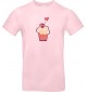 Kinder-Shirt mit tollen Motiven Muffin, rosa, 104