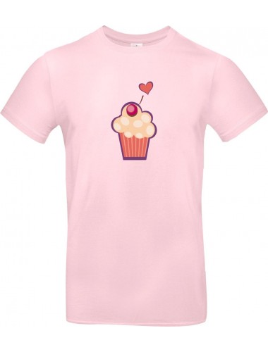 Kinder-Shirt mit tollen Motiven Muffin, rosa, 104