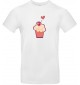 Kinder-Shirt mit tollen Motiven Muffin, weiss, 104