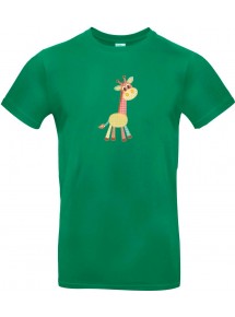 Kinder-Shirt mit tollen Motiven Giraffe