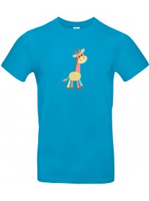 Kinder-Shirt mit tollen Motiven Giraffe, atoll, 104