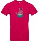 Kinder-Shirt mit tollen Motiven Wal, pink, 104