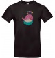 Kinder-Shirt mit tollen Motiven Wal, schwarz, 104