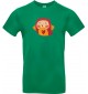 Kinder-Shirt mit tollen Motiven Eule, kellygreen, 104
