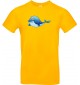 Kinder-Shirt mit tollen Motiven Delfin, gelb, 104