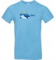 Kinder-Shirt mit tollen Motiven Delfin, hellblau, 104