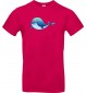 Kinder-Shirt mit tollen Motiven Delfin, pink, 104