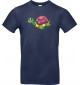 Kinder-Shirt mit tollen Motiven Schildkröte, blau, 104