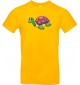 Kinder-Shirt mit tollen Motiven Schildkröte, gelb, 104