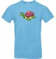 Kinder-Shirt mit tollen Motiven Schildkröte, hellblau, 104