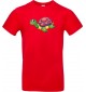 Kinder-Shirt mit tollen Motiven Schildkröte, rot, 104