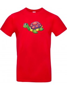 Kinder-Shirt mit tollen Motiven Schildkröte, rot, 104