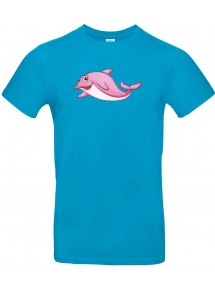 Kinder-Shirt mit tollen Motiven Delfin, atoll, 104