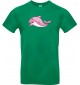 Kinder-Shirt mit tollen Motiven Delfin, kellygreen, 104