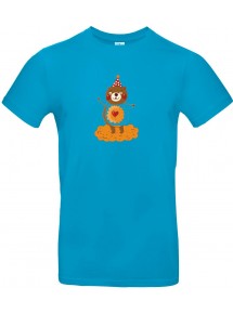 Kinder-Shirt mit tollen Motiven Bär, atoll, 104