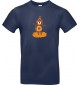 Kinder-Shirt mit tollen Motiven Bär, blau, 104
