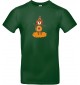 Kinder-Shirt mit tollen Motiven Bär, dunkelgruen, 104