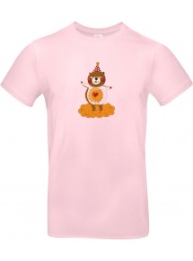 Kinder-Shirt mit tollen Motiven Bär, rosa, 104
