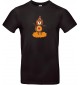 Kinder-Shirt mit tollen Motiven Bär, schwarz, 104