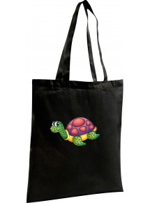 Jute Shopping Bag mit tollen Motiven Schildkröte
