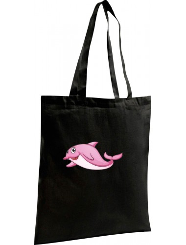 Jute Shopping Bag mit tollen Motiven Delfin