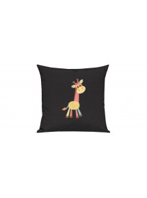 Sofa Kissen mit tollem Motiv Giraffe