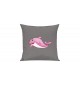 Sofa Kissen mit tollem Motiv Delfin