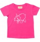 Kinder T-Shirt lustige Tiere Einhornnilpferd, Einhorn, Nilpferd