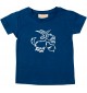 Kinder T-Shirt lustige Tiere Einhornziege, Einhorn, Ziege