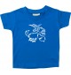 Kinder T-Shirt lustige Tiere Einhornziege, Einhorn, Ziege royal, 0-6 Monate