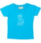 Kinder T-Shirt lustige Tiere Einhornkatze, Einhorn, Katze
