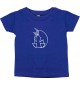 Kinder T-Shirt lustige Tiere EinhornPinguin , Einhorn, Pinguin lila, 0-6 Monate
