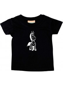 Kinder T-Shirt lustige Tiere EinhornZebra , Einhorn, Zebra