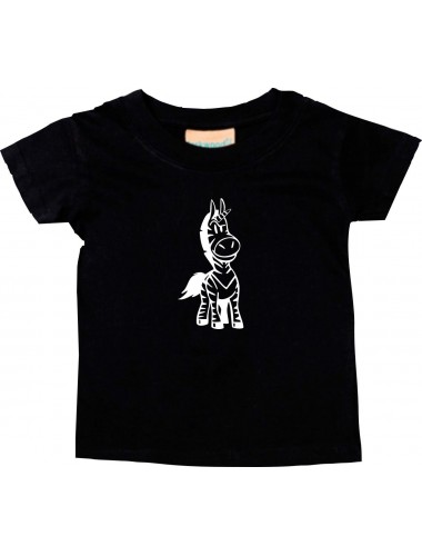 Kinder T-Shirt lustige Tiere EinhornZebra , Einhorn, Zebra