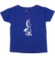 Kinder T-Shirt lustige Tiere EinhornZebra , Einhorn, Zebra lila, 0-6 Monate