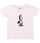 Kinder T-Shirt lustige Tiere EinhornZebra , Einhorn, Zebra rosa, 0-6 Monate