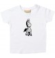Kinder T-Shirt lustige Tiere EinhornZebra , Einhorn, Zebra weiss, 0-6 Monate