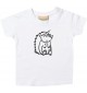 Kinder T-Shirt lustige Tiere Einhornigel, Einhorn, Igel