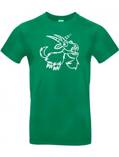 Kinder-Shirt lustige Tiere Einhornziege, Einhorn, Ziege