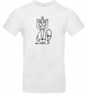 Kinder-Shirt lustige Tiere Einhornkatze, Einhorn, Katze, weiss, 104