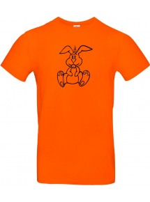 Kinder-Shirt lustige Tiere Einhornhase, Einhorn, Hase