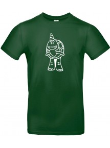 Kinder-Shirt lustige Tiere Einhornschildkröte, Einhorn, Schildkröte