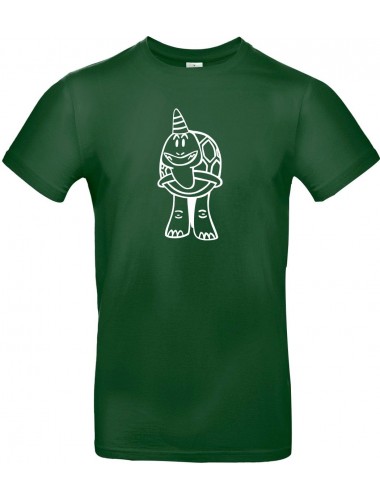 Kinder-Shirt lustige Tiere Einhornschildkröte, Einhorn, Schildkröte
