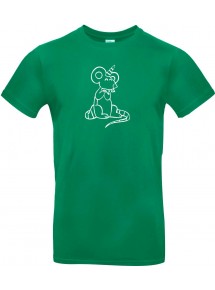 Kinder-Shirt lustige Tiere Einhorn Maus , Einhorn, Maus