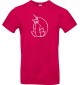 Kinder-Shirt lustige Tiere Einhornpinguin, Einhorn, Pinguin pink, 104